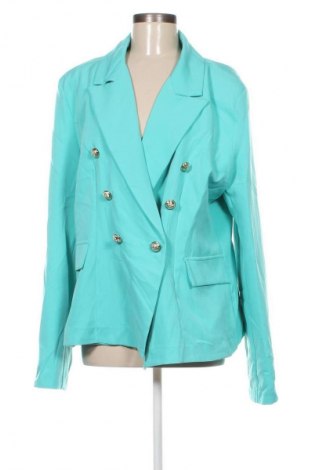 Damen Blazer Unbranded, Größe 3XL, Farbe Grün, Preis 53,99 €
