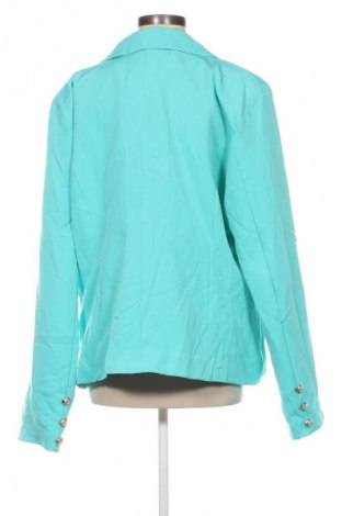 Damen Blazer Unbranded, Größe 3XL, Farbe Grün, Preis 53,99 €