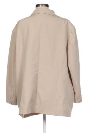 Sacou de femei Unbranded, Mărime 3XL, Culoare Bej, Preț 73,99 Lei