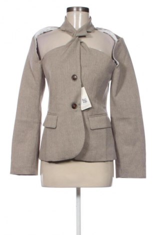 Sacou de femei Unbranded, Mărime S, Culoare Bej, Preț 209,20 Lei