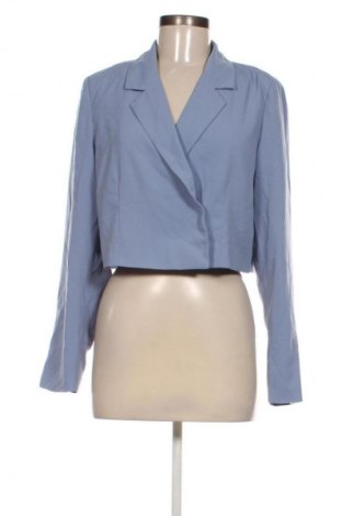 Γυναικείο σακάκι Vero Moda, Μέγεθος M, Χρώμα Μπλέ, Τιμή 26,99 €