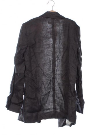Дамско сако Zara, Размер XS, Цвят Сив, Цена 48,99 лв.