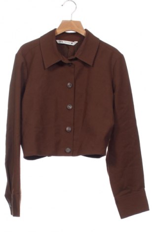 Sacou de femei Zara, Mărime XS, Culoare Maro, Preț 121,00 Lei