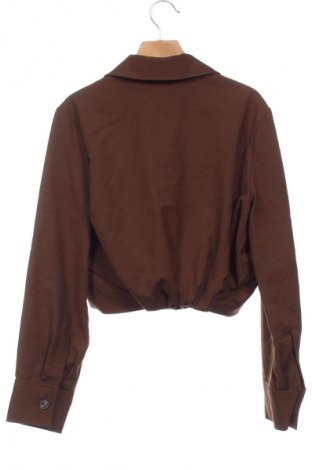 Sacou de femei Zara, Mărime XS, Culoare Maro, Preț 121,00 Lei