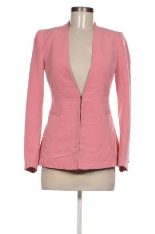 Sacou de femei Zara, Mărime S, Culoare Roz, Preț 156,99 Lei
