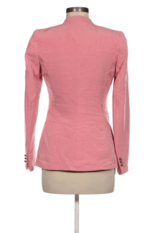 Sacou de femei Zara, Mărime S, Culoare Roz, Preț 156,99 Lei