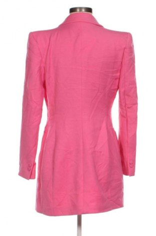 Sacou de femei Zara, Mărime M, Culoare Roz, Preț 156,99 Lei