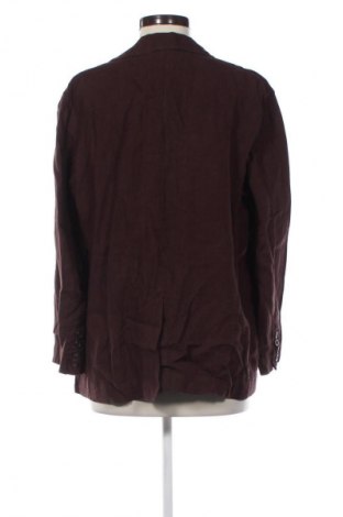 Дамско сако Zara, Размер S, Цвят Кафяв, Цена 60,99 лв.
