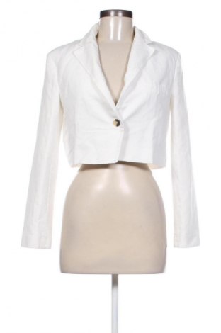 Női blézer Zara, Méret S, Szín Fehér, Ár 10 151 Ft