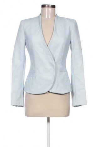 Sacou de femei Zara, Mărime S, Culoare Albastru, Preț 128,55 Lei