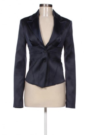 Damen Blazer Zara, Größe S, Farbe Blau, Preis € 62,51
