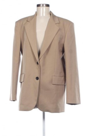 Damen Blazer Zara, Größe M, Farbe Beige, Preis 24,00 €