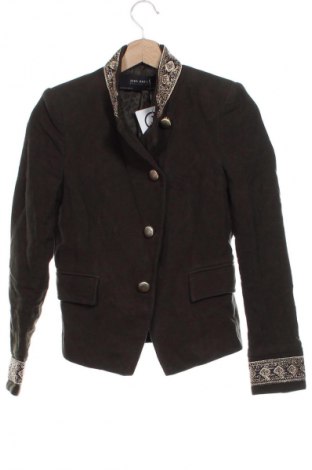 Damen Blazer Zara, Größe XS, Farbe Grün, Preis € 24,53