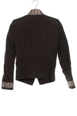Damen Blazer Zara, Größe XS, Farbe Grün, Preis € 24,53
