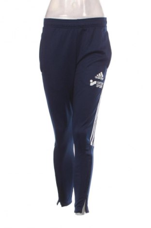Damen Sporthose Adidas, Größe S, Farbe Blau, Preis € 28,99