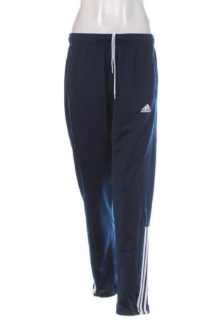 Damen Sporthose Adidas, Größe M, Farbe Blau, Preis € 28,99