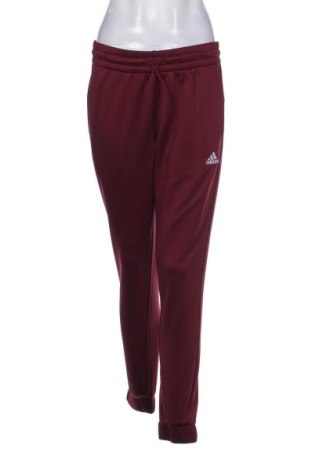 Damskie spodnie sportowe Adidas, Rozmiar S, Kolor Czerwony, Cena 266,99 zł