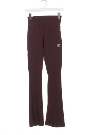 Γυναικείο αθλητικό παντελόνι Adidas Originals, Μέγεθος XS, Χρώμα Καφέ, Τιμή 21,67 €
