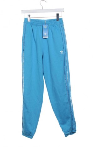 Γυναικείο αθλητικό παντελόνι Adidas Originals, Μέγεθος XS, Χρώμα Μπλέ, Τιμή 59,99 €