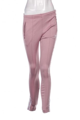 Damskie spodnie sportowe Adidas Originals, Rozmiar S, Kolor Popielaty róż, Cena 134,99 zł