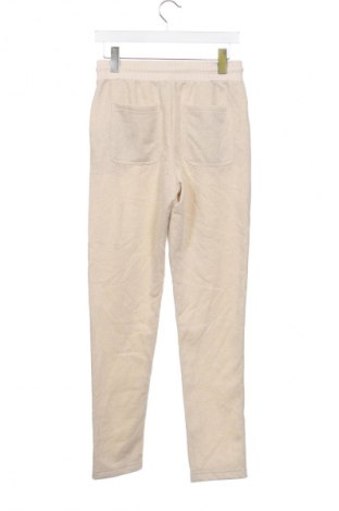 Pantaloni trening de femei Captain Tortue, Mărime XS, Culoare Bej, Preț 94,99 Lei
