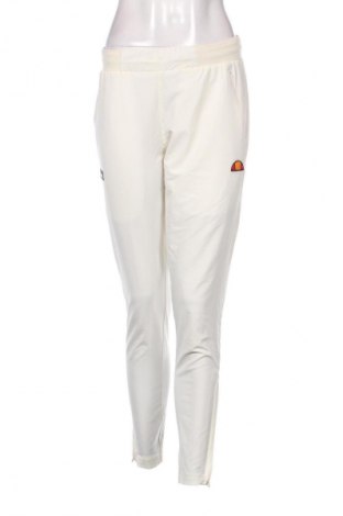 Damskie spodnie sportowe Ellesse, Rozmiar M, Kolor ecru, Cena 46,99 zł