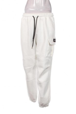 Damskie spodnie sportowe GAVROCHE Paris, Rozmiar XL, Kolor Biały, Cena 305,99 zł