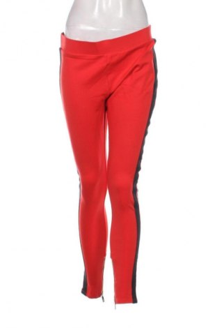 Pantaloni trening de femei Gina Tricot, Mărime XL, Culoare Roșu, Preț 65,99 Lei