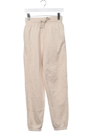 Damskie spodnie sportowe H&M, Rozmiar XS, Kolor Beżowy, Cena 95,99 zł