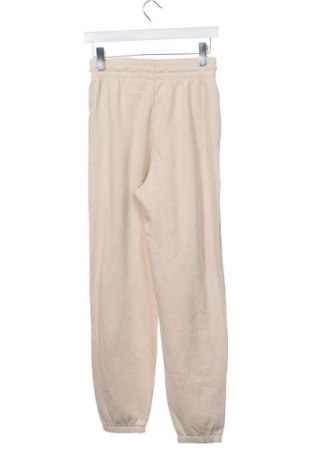 Damskie spodnie sportowe H&M, Rozmiar XS, Kolor Beżowy, Cena 95,99 zł