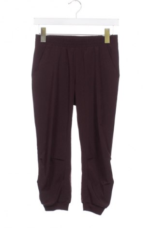 Pantaloni trening de femei H&M Sport, Mărime XS, Culoare Roșu, Preț 38,99 Lei