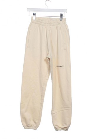 Pantaloni trening de femei HINNOMINATE, Mărime XS, Culoare Ecru, Preț 304,99 Lei
