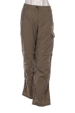 Дамско спортно долнище Jack Wolfskin, Размер M, Цвят Зелен, Цена 41,99 лв.
