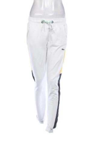 Női sport nadrág Lacoste, Méret L, Szín Fehér, Ár 14 393 Ft
