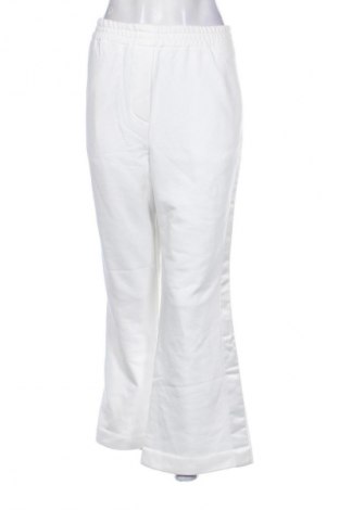 Pantaloni trening de femei MEIMEIJ, Mărime XL, Culoare Alb, Preț 304,99 Lei