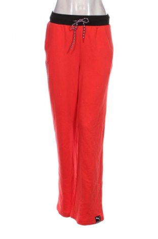 Pantaloni trening de femei PUMA, Mărime S, Culoare Roșu, Preț 133,99 Lei