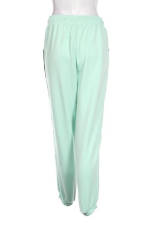 Pantaloni trening de femei SHEIN, Mărime S, Culoare Verde, Preț 72,38 Lei
