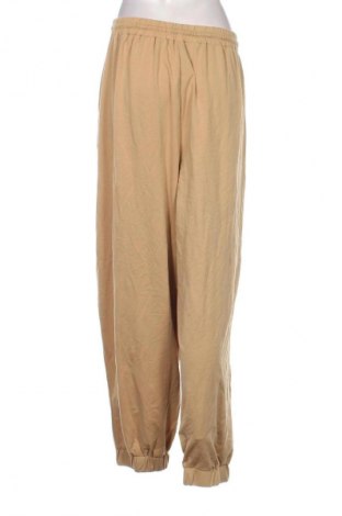 Damskie spodnie sportowe Shine, Rozmiar 4XL, Kolor Beżowy, Cena 95,99 zł