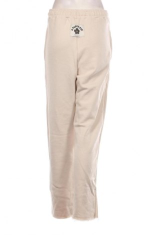 Pantaloni trening de femei A PAPER KID, Mărime M, Culoare Bej, Preț 477,99 Lei