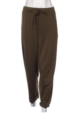 Pantaloni trening de femei Unbranded, Mărime XXL, Culoare Verde, Preț 43,99 Lei