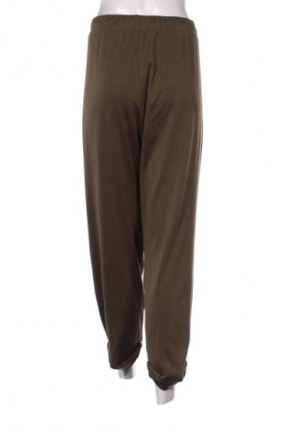 Pantaloni trening de femei Unbranded, Mărime XXL, Culoare Verde, Preț 43,99 Lei