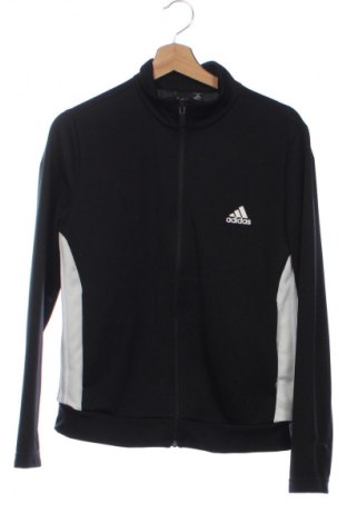 Дамско спортно горнище Adidas, Размер L, Цвят Черен, Цена 47,31 лв.