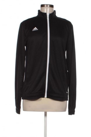 Bluză trening de femei Adidas, Mărime L, Culoare Negru, Preț 156,99 Lei