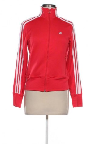 Bluză trening de femei Adidas, Mărime S, Culoare Roșu, Preț 156,99 Lei