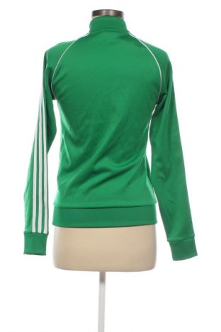 Bluză trening de femei Adidas Originals, Mărime S, Culoare Verde, Preț 121,32 Lei