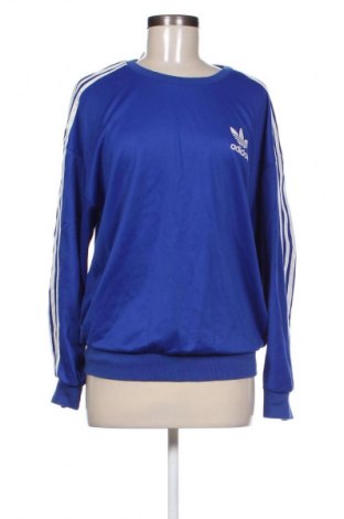 Bluză trening de femei Adidas Originals, Mărime M, Culoare Albastru, Preț 155,00 Lei
