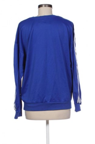 Bluză trening de femei Adidas Originals, Mărime M, Culoare Albastru, Preț 155,00 Lei