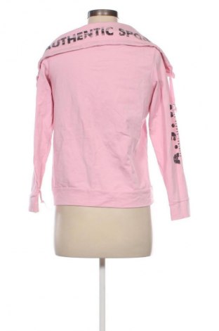 Дамско спортно горнище Authentic Clothing Company, Размер S, Цвят Розов, Цена 26,00 лв.