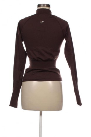 Damen Sportoberteil Gymshark, Größe M, Farbe Braun, Preis € 23,99