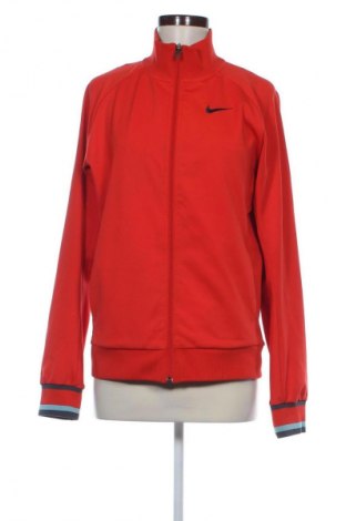 Bluză trening de femei Nike, Mărime M, Culoare Roșu, Preț 130,41 Lei